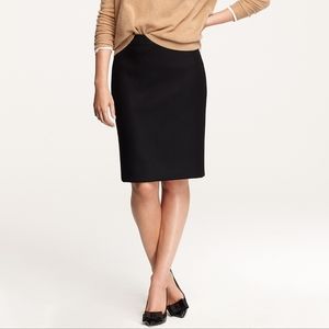 J Crew No. 2 Wool Pencil Skirt